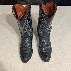 Mens Dan post cowboy boots